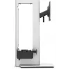 DELL Pro Slim OSS25 68.6 cm (27 inch) Desk Black, Silver