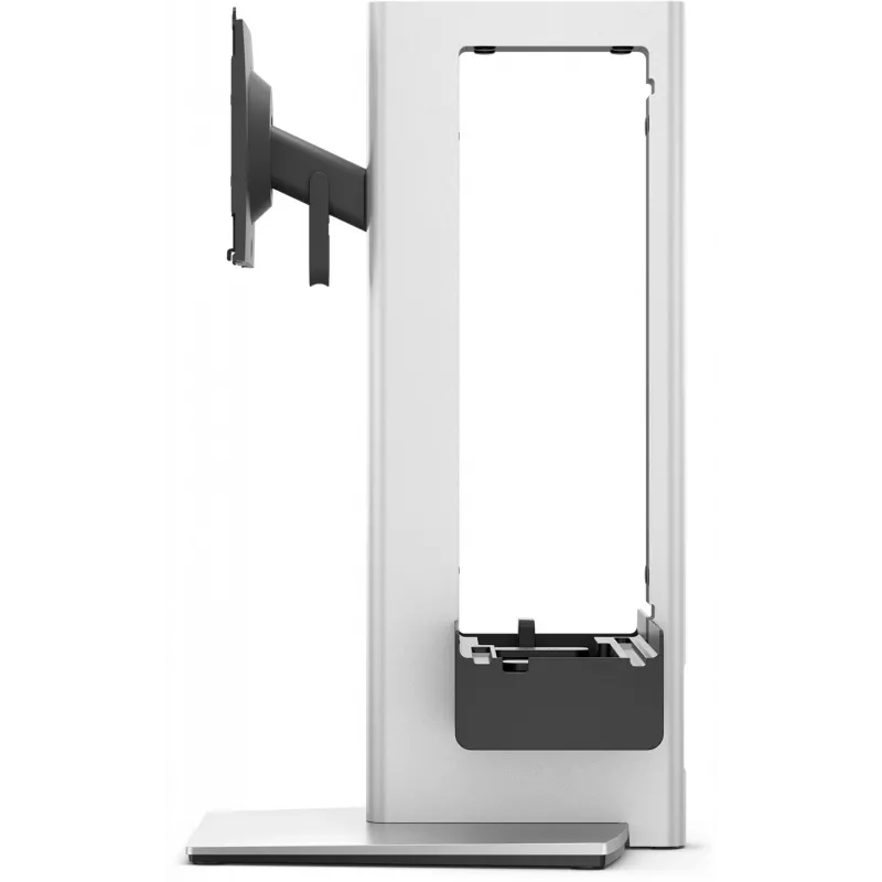 DELL Pro Slim OSS25 68.6 cm (27 inch) Desk Black, Silver