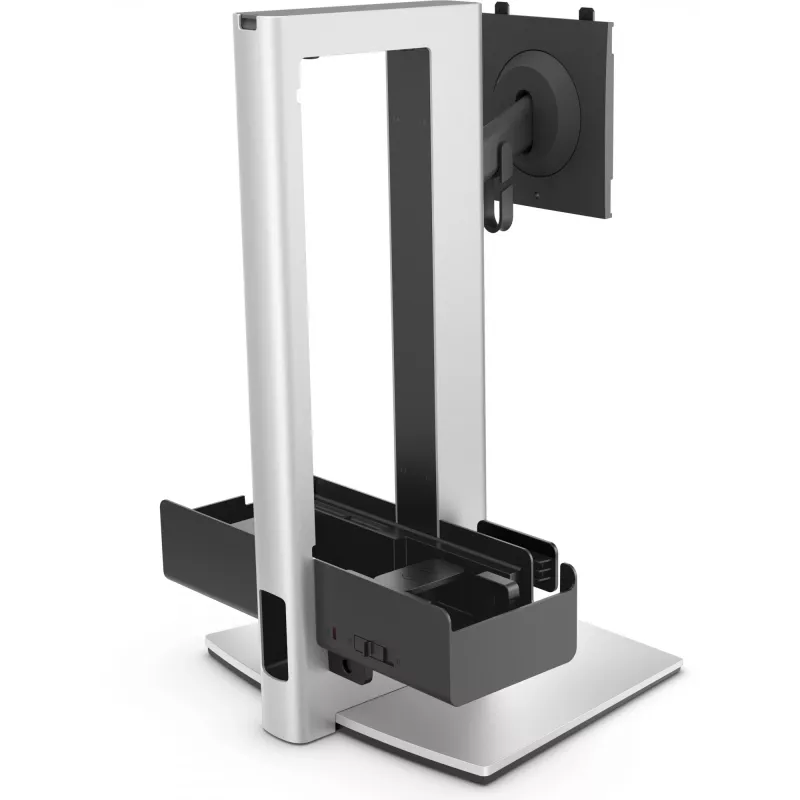 DELL Pro Slim OSS25 68.6 cm (27 inch) Desk Black, Silver