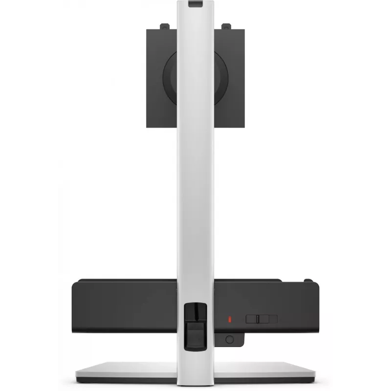 DELL Pro Slim OSS25 68.6 cm (27 inch) Desk Black, Silver