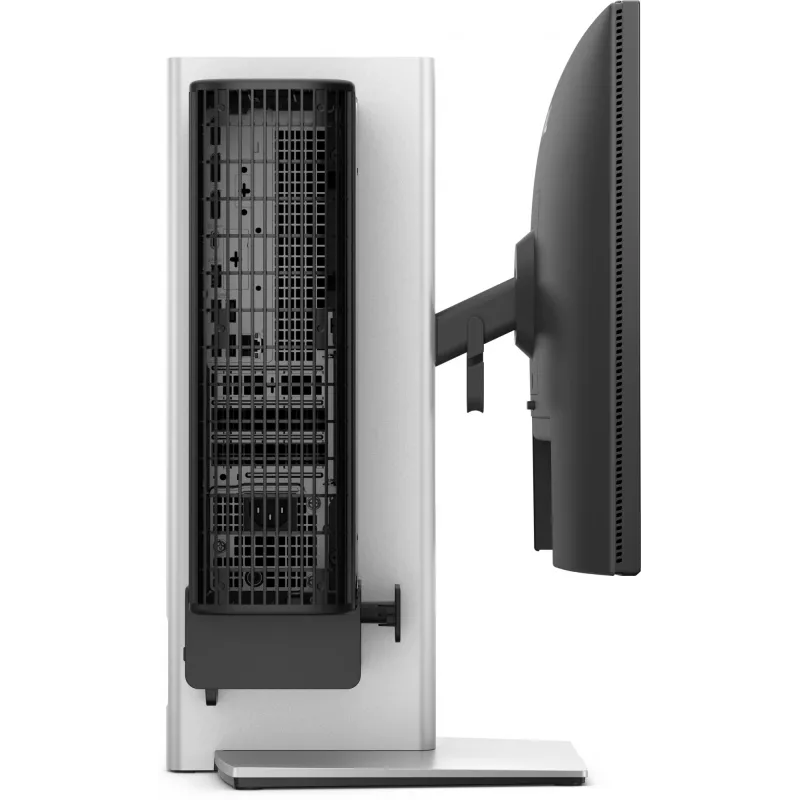DELL Pro Slim OSS25 68.6 cm (27 inch) Desk Black, Silver