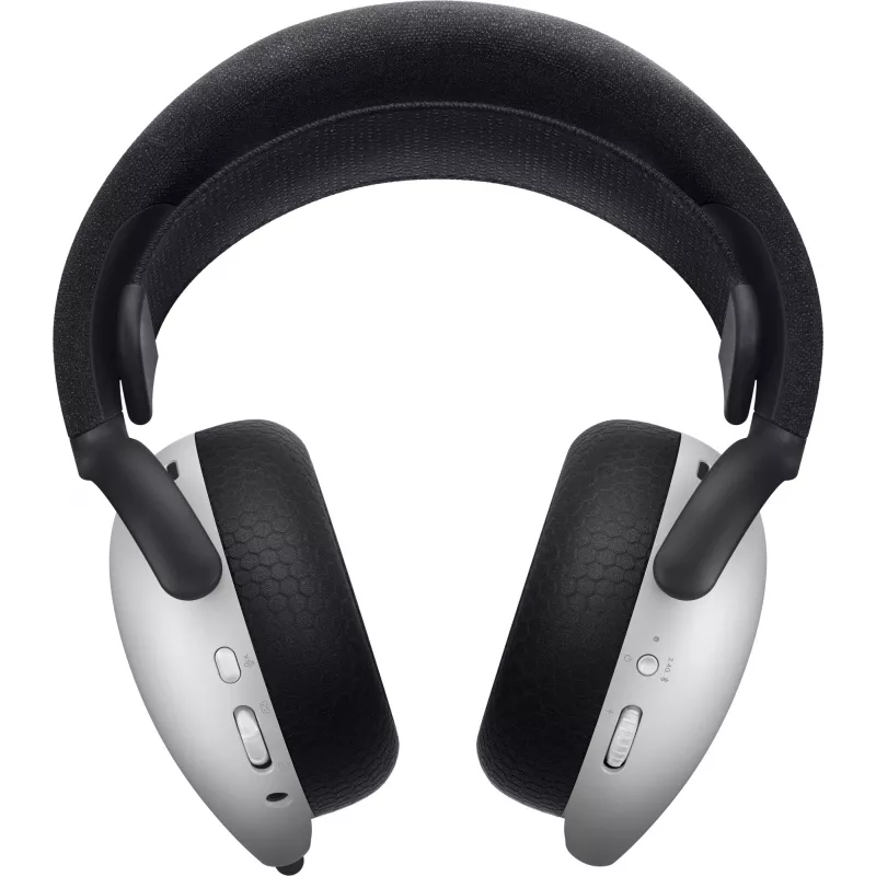 Alienware AW725H Headset Wired & Wireless Head-band Gaming USB Type-C Bluetooth Black, White