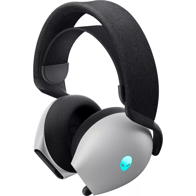 Alienware AW725H Headset Wired & Wireless Head-band Gaming USB Type-C Bluetooth Black, White