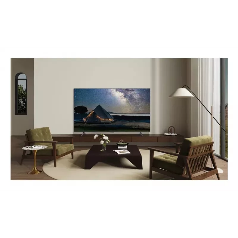 TCL T69C 75T69C TV 190.5 cm (75 inch) 4K Ultra HD Smart TV Wi-Fi Black 350 cd/m²
