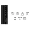 TCL T69C 75T69C TV 190.5 cm (75 inch) 4K Ultra HD Smart TV Wi-Fi Black 350 cd/m²