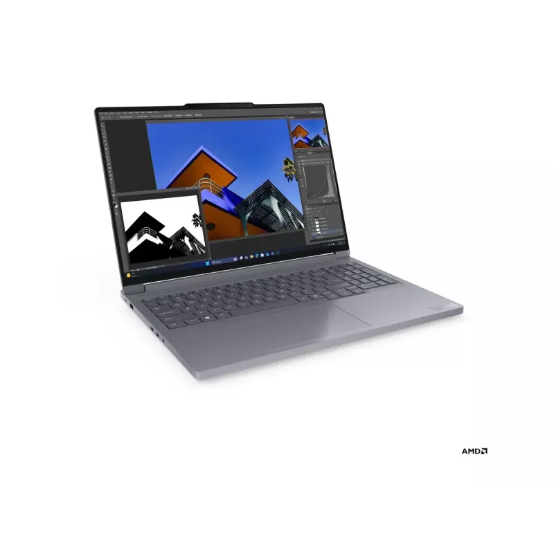 Laptop Lenovo ThinkBook 16p G6 ADR — 16 inch WQXGA, AMD Ryzen 9, 32GB RAM, 1TB SSD, NVIDIA GeForce RTX 5060, Windows 11 Pro