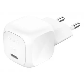BELKIN Wall Charger - Boostcharge - Compact USB-c 20w Pps - White