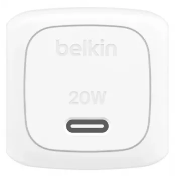 BELKIN Wall Charger - Boostcharge - Compact USB-c 20w Pps - White