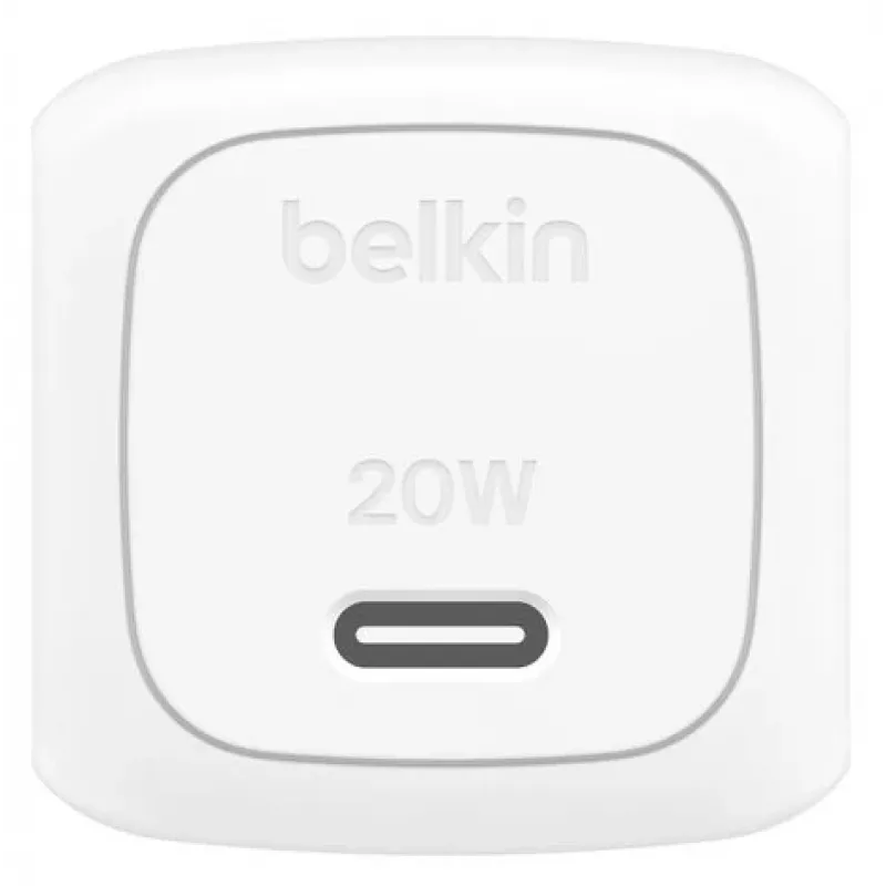 BELKIN Wall Charger - Boostcharge - Compact USB-c 20w Pps - White