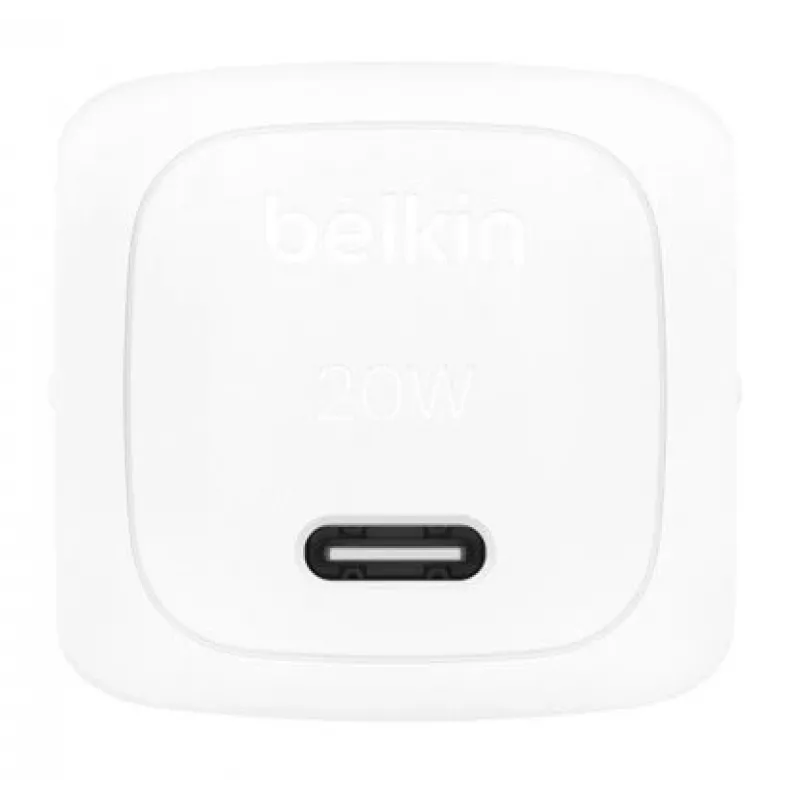 BELKIN Wall Charger - Boostcharge - Compact USB-c 20w Pps - White