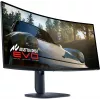 Alienware AW3425DW computer monitor 86.4 cm (34 inch) 3440 x 1440 pixels Wide Quad HD QD-OLED Blue
