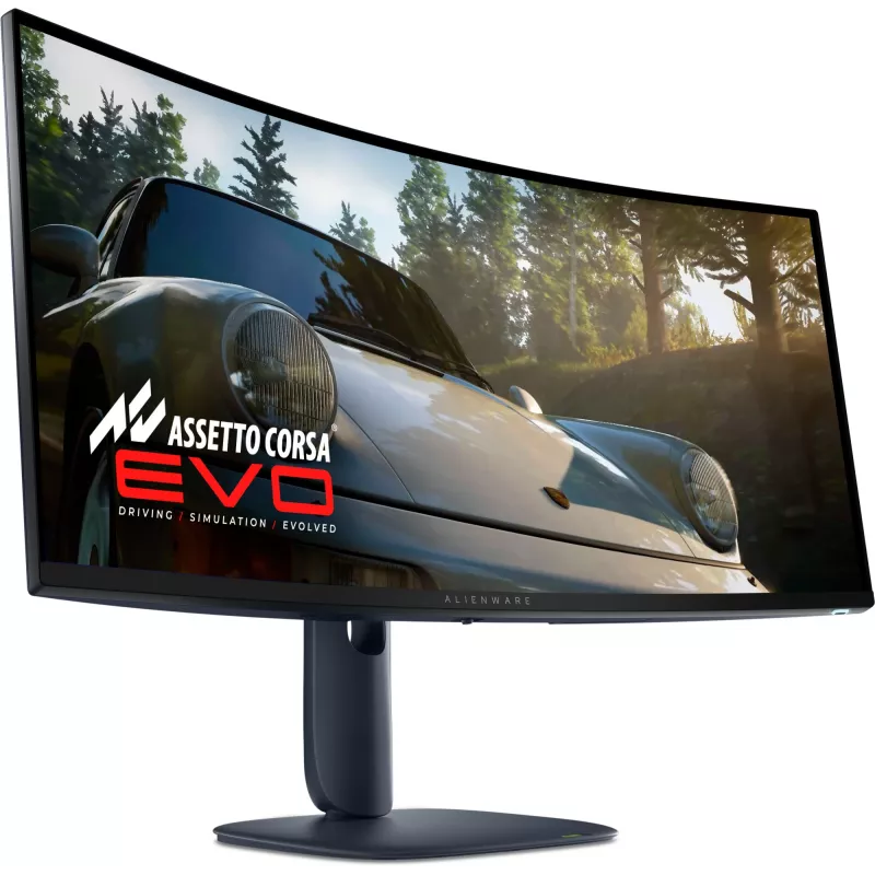 Alienware AW3425DW computer monitor 86.4 cm (34 inch) 3440 x 1440 pixels Wide Quad HD QD-OLED Blue
