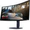 Alienware AW3425DW computer monitor 86.4 cm (34 inch) 3440 x 1440 pixels Wide Quad HD QD-OLED Blue