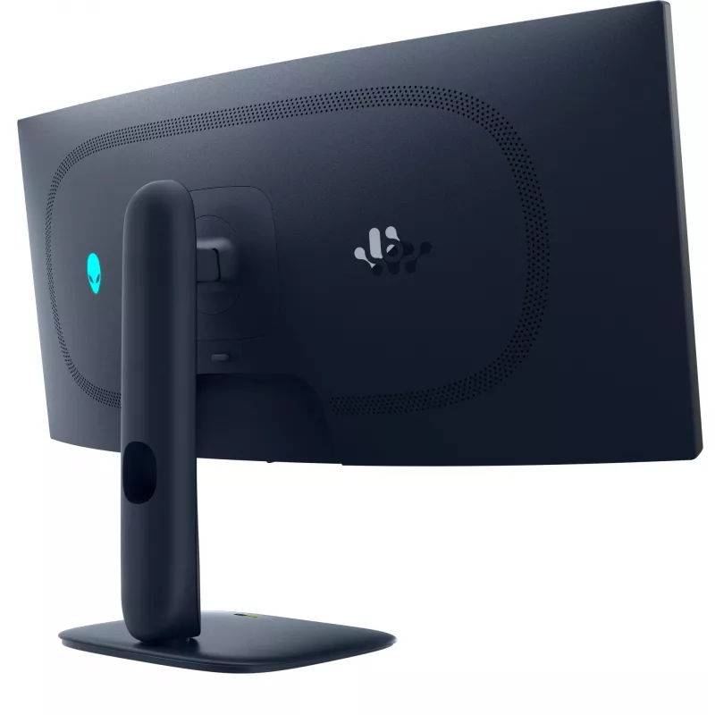 Alienware AW3425DW computer monitor 86.4 cm (34 inch) 3440 x 1440 pixels Wide Quad HD QD-OLED Blue