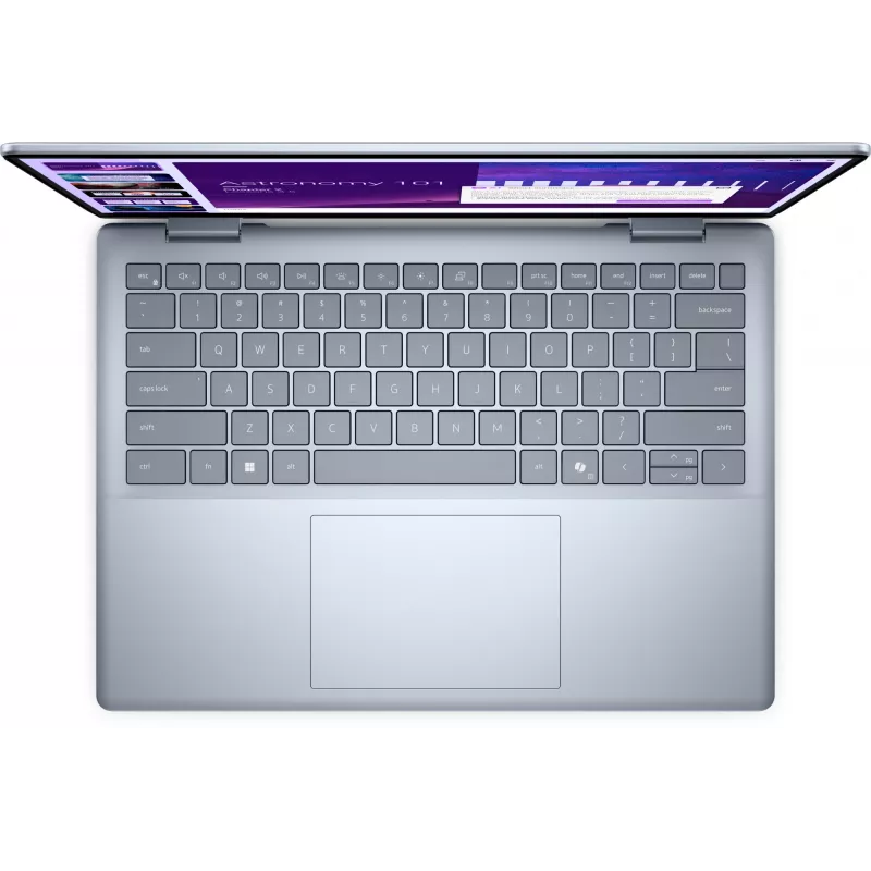 DELL 14 Plus 2-in-1 DB04250 Copilot+ PC Intel Core Ultra 9 288V Hybrid (2-in-1) 35.6 cm (14 inch) Touchscreen Full HD+ 32 GB LPDDR5x-SDRAM 1 TB SSD Wi-Fi 7 (802.11be) Windows 11 Pro Blue
