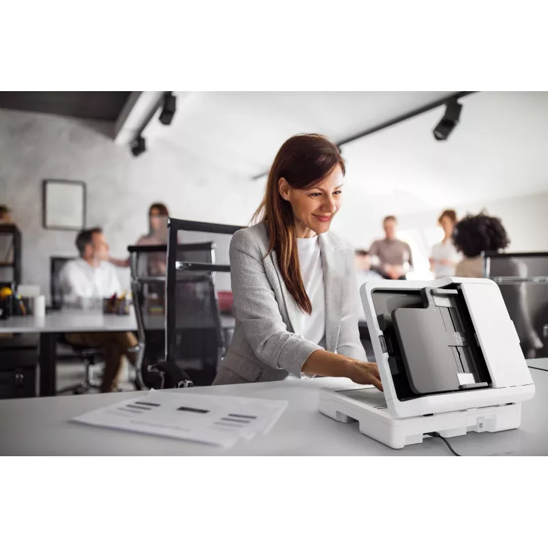 Epson WorkForce DS-1730 Flatbed & ADF scanner 1200 x 1200 DPI A4 Black, White