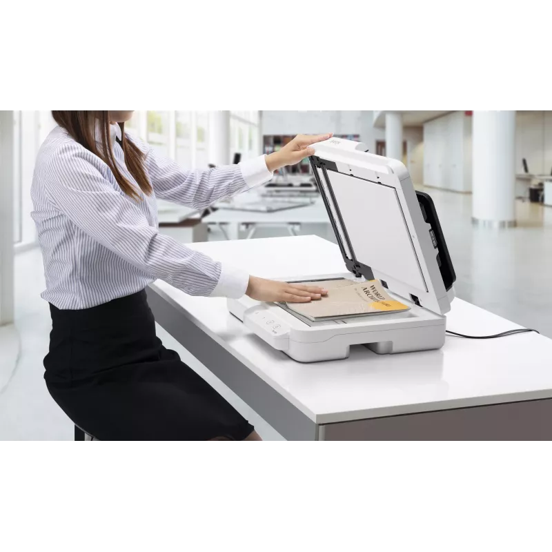 Epson WorkForce DS-1730 Flatbed & ADF scanner 1200 x 1200 DPI A4 Black, White