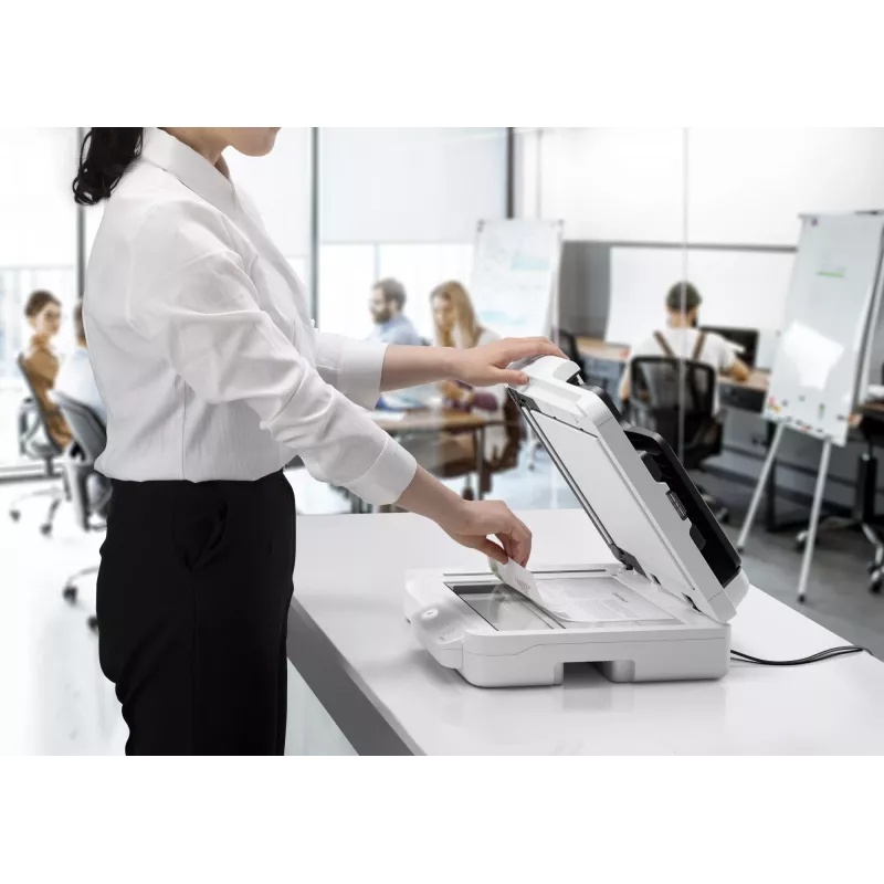 Epson WorkForce DS-1730 Flatbed & ADF scanner 1200 x 1200 DPI A4 Black, White