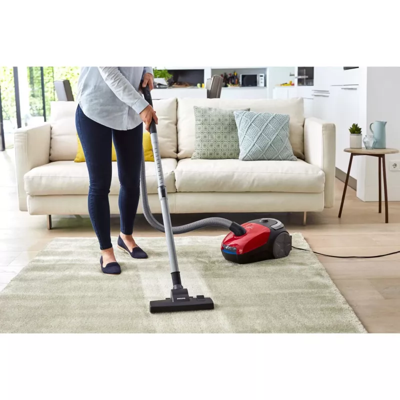 Philips 2000 series FC8243/09 vacuum 3 L Cylinder vacuum Dry 900 W Dust bag