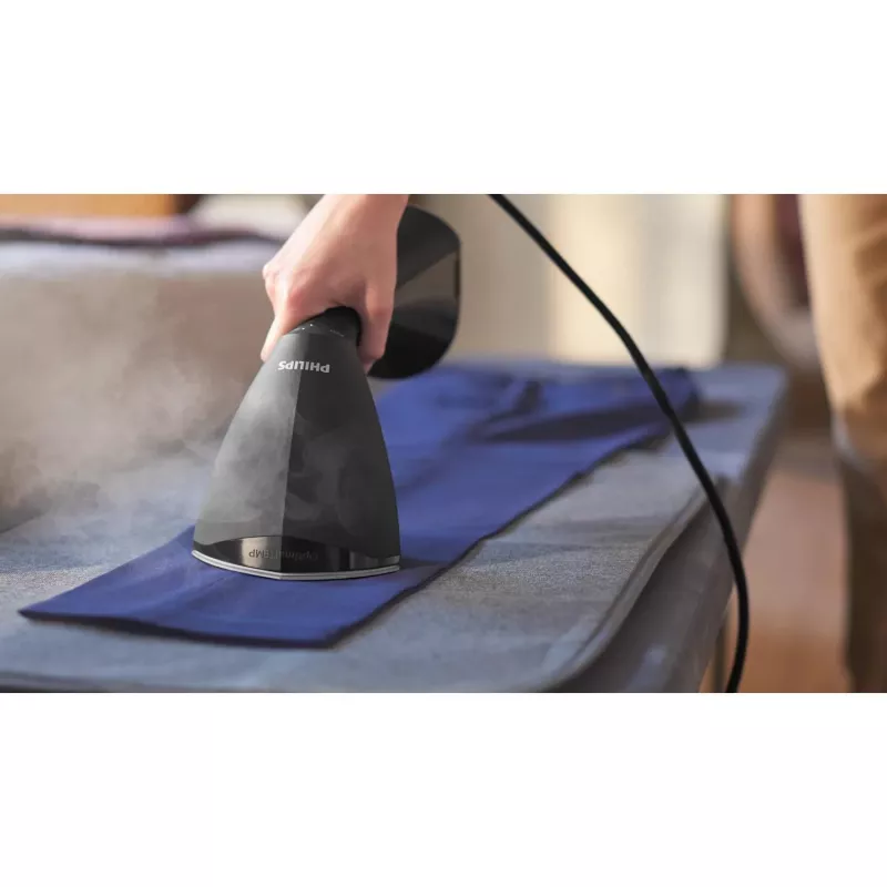 Philips 8000 series GC800/80 garment steamer 0.23 L 1600 W Black, Silver