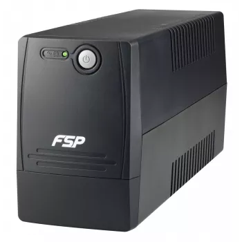 FSP FP 600 uninterruptible power supply (UPS) 0.6 kVA 360 W 2 AC outlet(s)