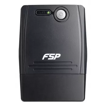 FSP FP 600 uninterruptible power supply (UPS) 0.6 kVA 360 W 2 AC outlet(s)