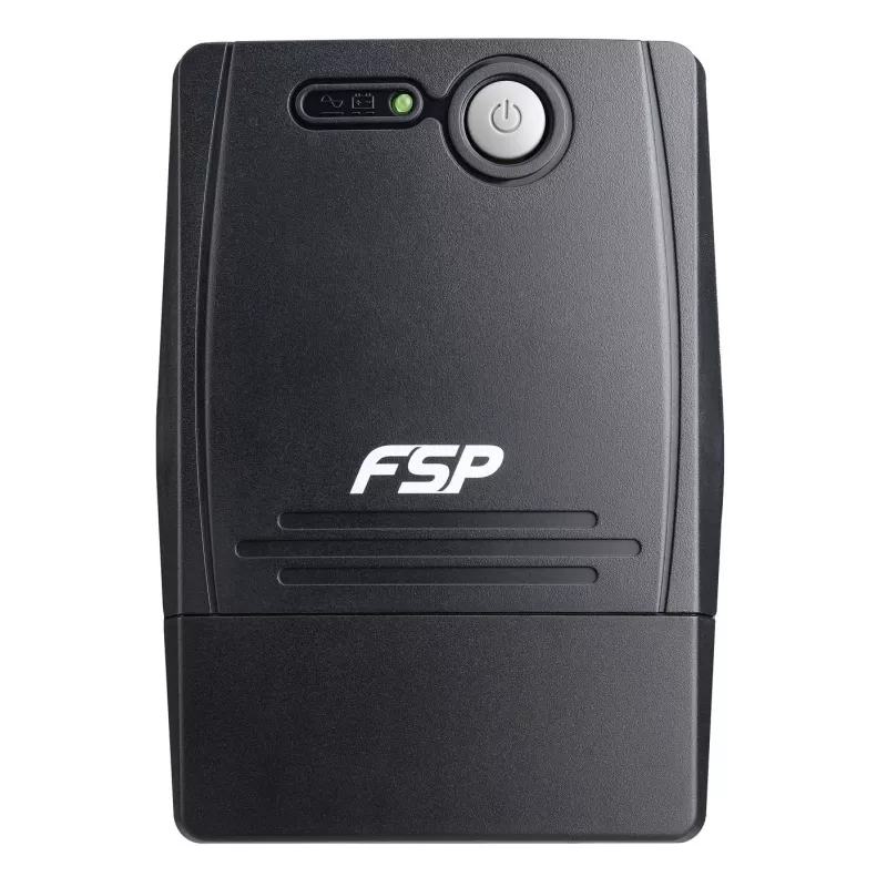 FSP FP 600 uninterruptible power supply (UPS) 0.6 kVA 360 W 2 AC outlet(s)