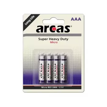 Single-use battery Arcas 107 00403 AAA Zinc-carbon