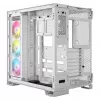 CORSAIR Pc Case - Icue Link 6500x RGB Mid-tower Dual Chamber White