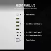 CORSAIR Pc Case - Icue Link 6500x RGB Mid-tower Dual Chamber White