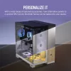 CORSAIR Pc Case - Icue Link 6500x RGB Mid-tower Dual Chamber White