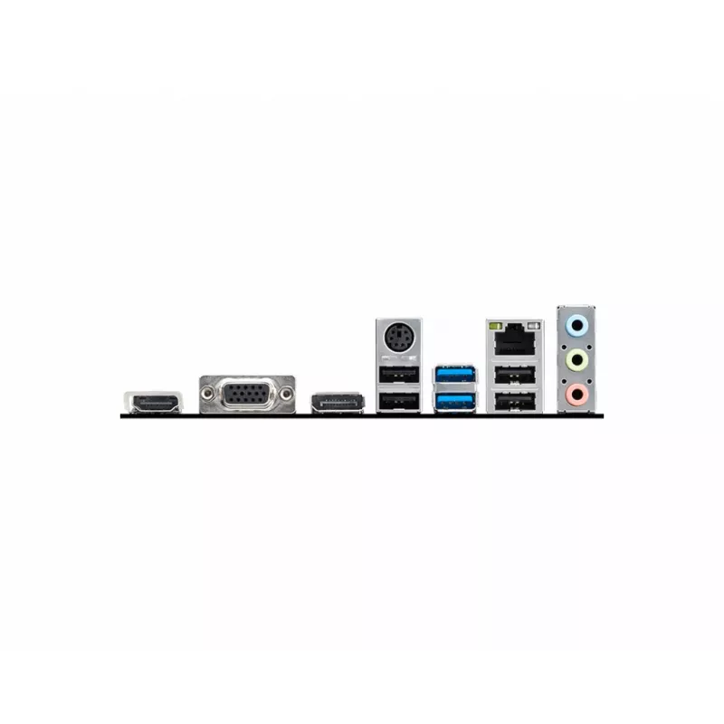 Motherboard MSI PRO H610M-G WIFI DDR4, Intel H610, LGA 1700, micro ATX, 2x DIMM, 64GB, Wi‑Fi 5, Bluetooth 4.2, 4x SATA III