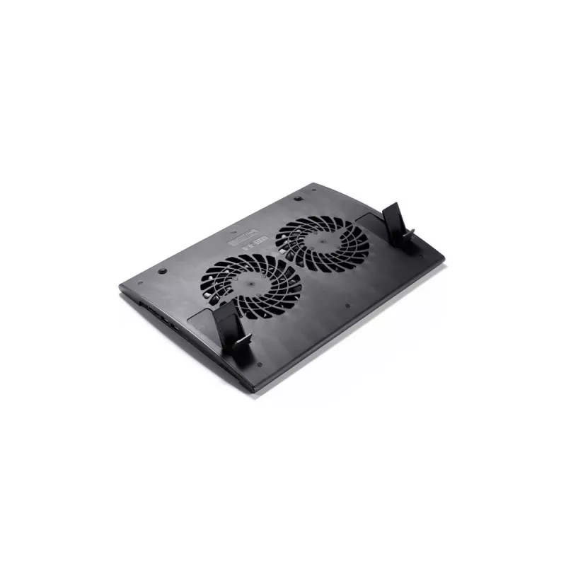DEEPCOOL Wind Pal Fs Laptop Cooling Pad 1200 Rpm - Black