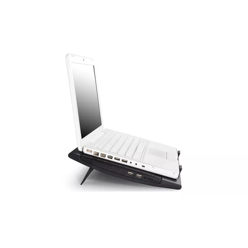 DEEPCOOL Wind Pal Fs Laptop Cooling Pad 1200 Rpm - Black