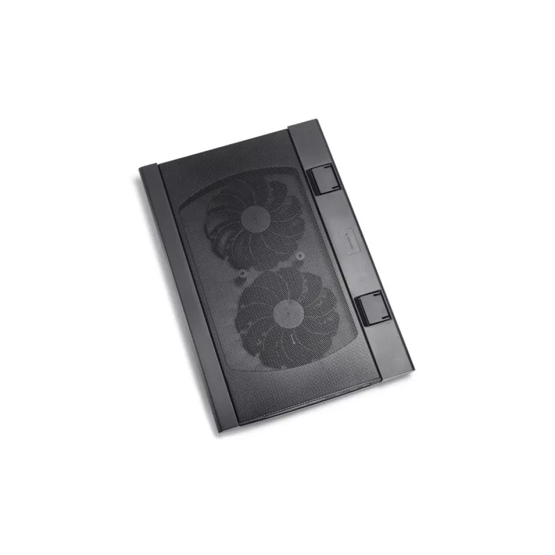 DEEPCOOL Wind Pal Fs Laptop Cooling Pad 1200 Rpm - Black