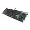 GENESIS Thor 420 RGB keyboard Gaming USB QWERTY US International Silver