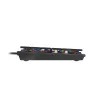 GENESIS Thor 420 RGB keyboard Gaming USB QWERTY US International Silver