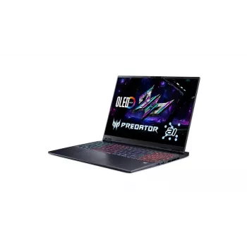 Laptop Acer Predator Helios Neo 16S AI PHN16S-71-7556 — 16 inch OLED WQXGA 2560×1600, Intel Core U7 255HX, 16GB DDR5, 1TB SSD, NVIDIA GeForce RTX 5060 8GB