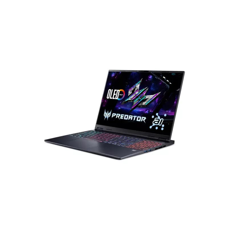 Laptop Acer Predator Helios Neo 16S AI PHN16S-71-7556 — 16 inch OLED WQXGA 2560×1600, Intel Core U7 255HX, 16GB DDR5, 1TB SSD, NVIDIA GeForce RTX 5060 8GB