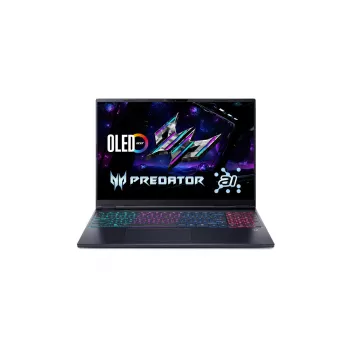 Laptop Acer Predator Helios Neo 16S AI PHN16S-71-7556 — 16 inch OLED WQXGA 2560×1600, Intel Core U7 255HX, 16GB DDR5, 1TB SSD, NVIDIA GeForce RTX 5060 8GB