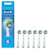 Oral-B Precision Clean 80339528 toothbrush head 6 pc(s) White