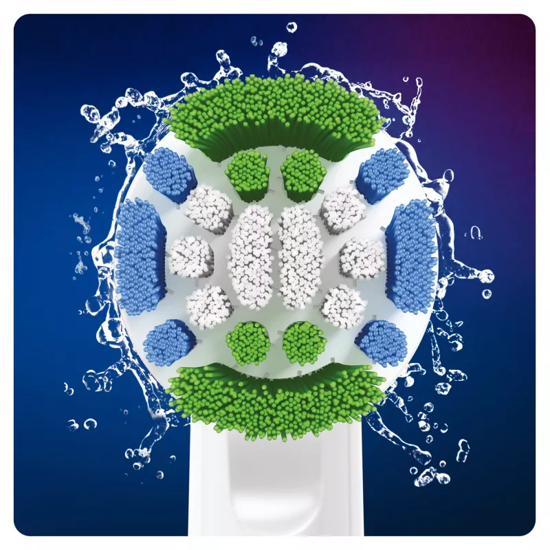 Oral-B Precision Clean 80339528 toothbrush head 6 pc(s) White