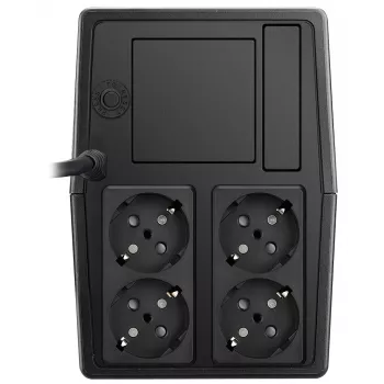 FSP FP 1000 uninterruptible power supply (UPS) Line-Interactive 1 kVA 600 W 4 AC outlet(s)