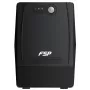 FSP FP 1500 uninterruptible power supply (UPS) Line-Interactive 1.5 kVA 900 W 4 AC outlet(s)