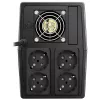 FSP FP 2000 uninterruptible power supply (UPS) Line-Interactive 2 kVA 1200 W 4 AC outlet(s)