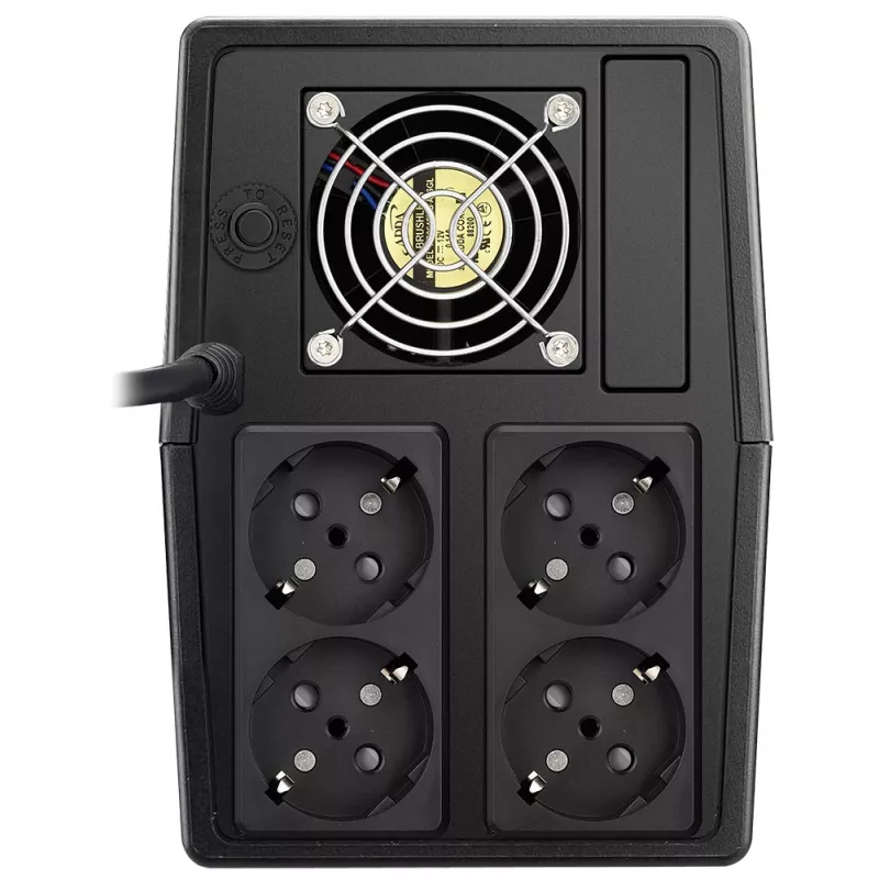 FSP FP 2000 uninterruptible power supply (UPS) Line-Interactive 2 kVA 1200 W 4 AC outlet(s)