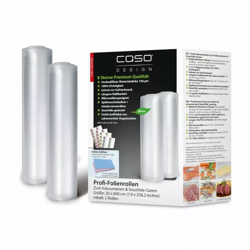 Food storage bag Caso 1221