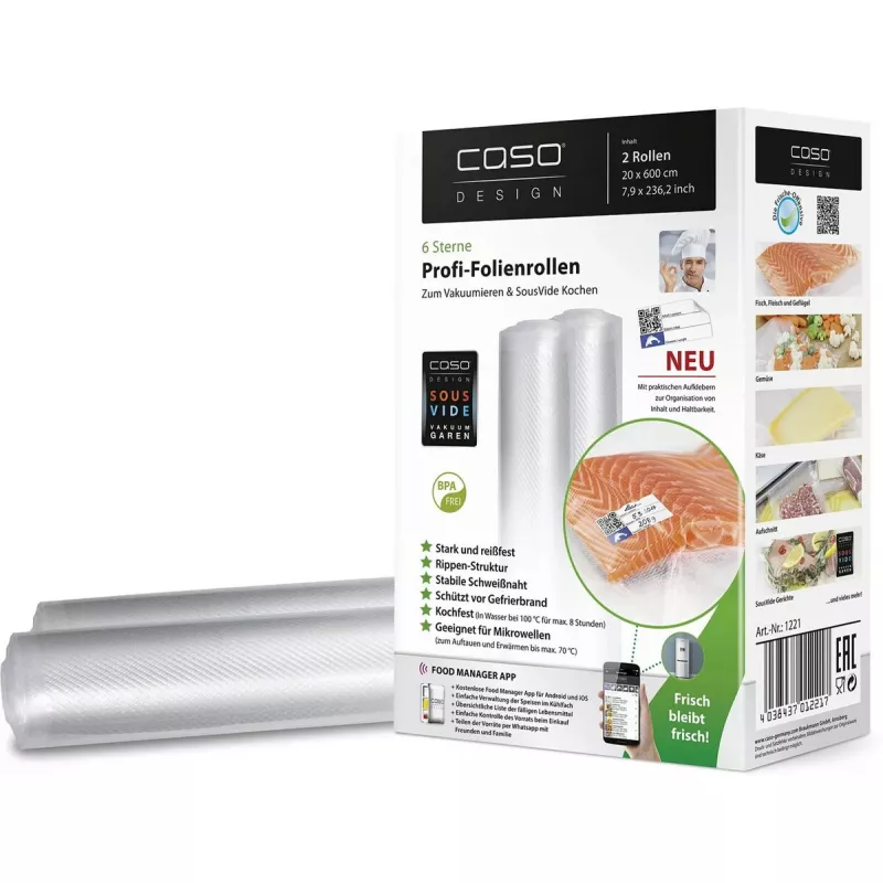 Food storage bag Caso 1221