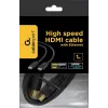GEMBIRD HDMI v.1.4 Male-Male Cable 1m Bulk Package