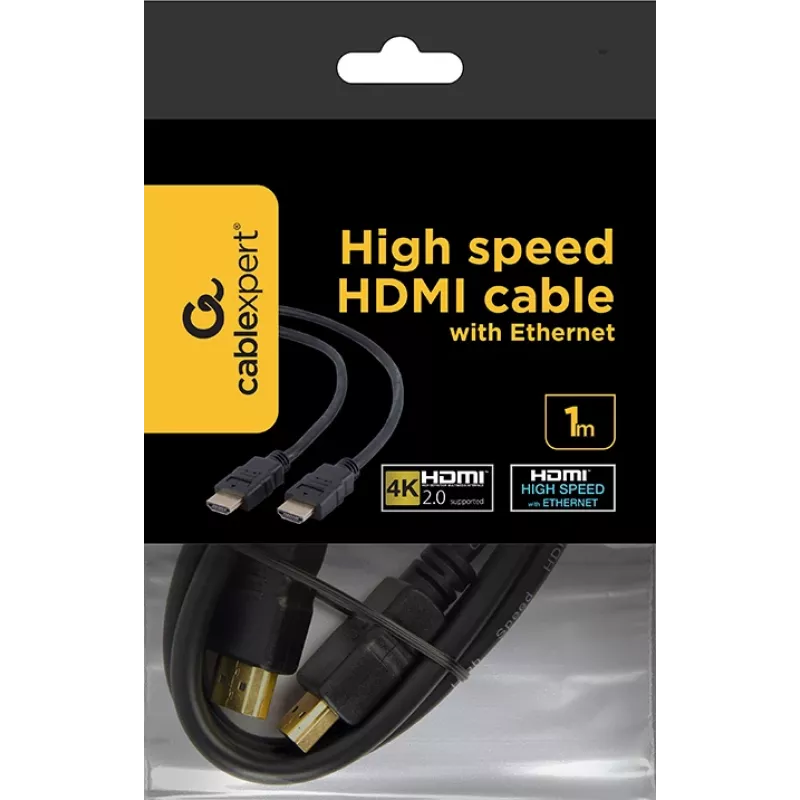 GEMBIRD HDMI v.1.4 Male-Male Cable 1m Bulk Package